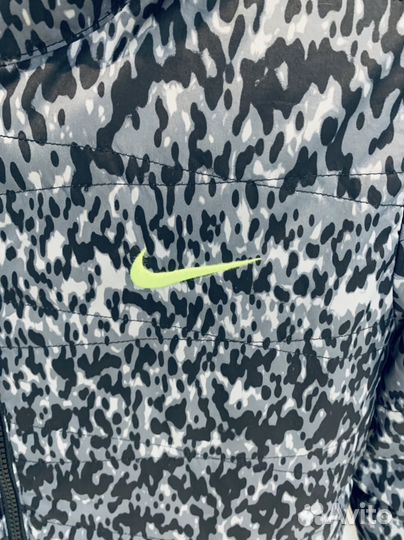 Пузовик двусторонний натуральный Nike оригинал