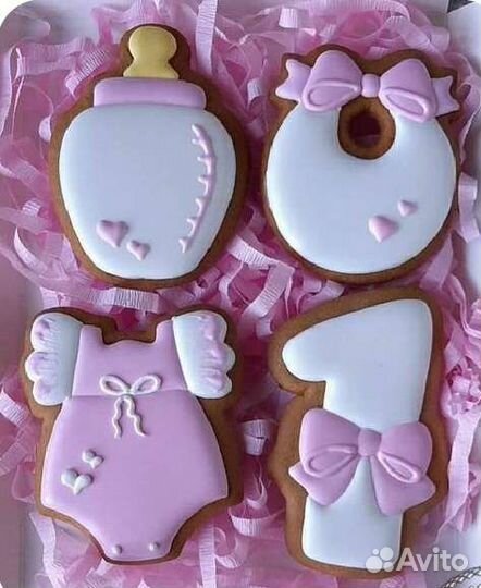 Пряники в подарок или на праздник