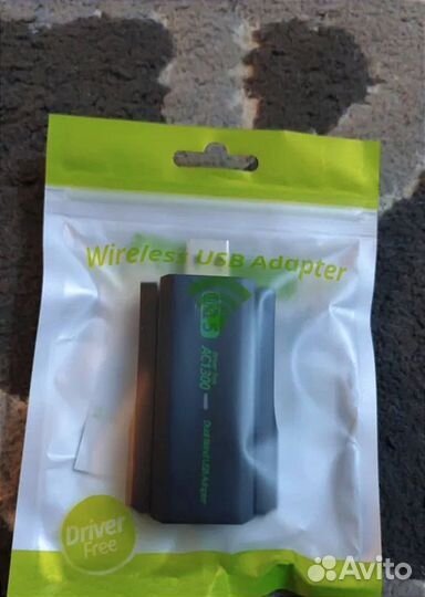 WiFi 2.4n 5.8ac 1300 юсб адаптер