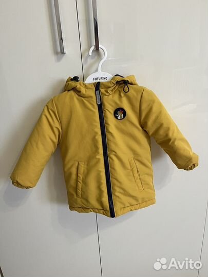 Куртка демисезонная для мальчика