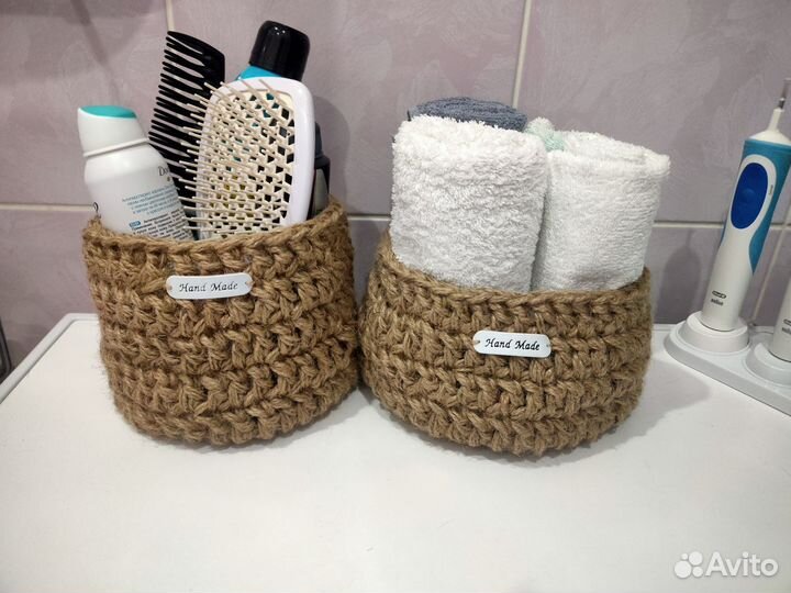 Корзина плетеная