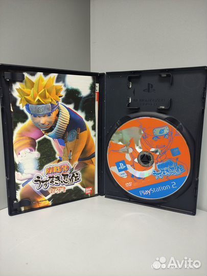 Naruto - Uzumaki Ninden ntsc-J PS2