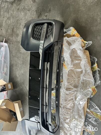 Передний бампер Chery Tiggo 4