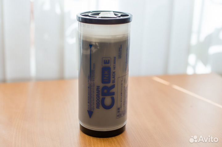 Краска черная riso CR S-2487E