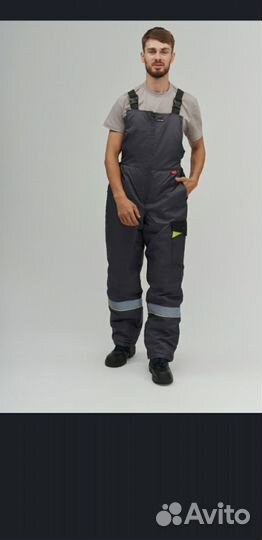 Костюм зимний для снегохода