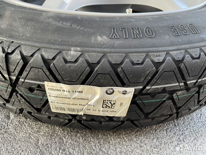 Комплект запасного колеса BMW X7 G07