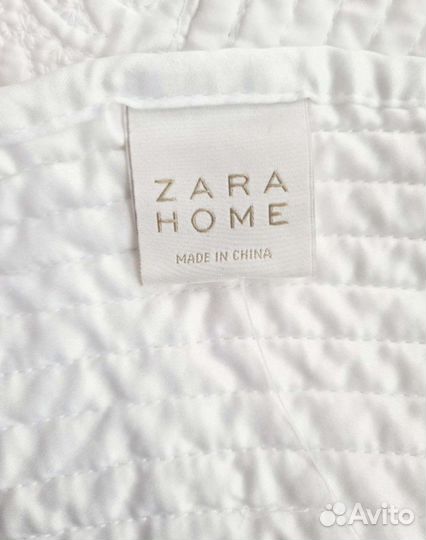 Zara home покрывало