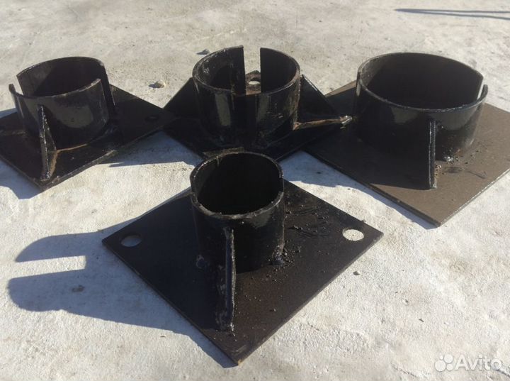 Оголовок винтовой сваи 57х150 мм. Код: 2920 / 408