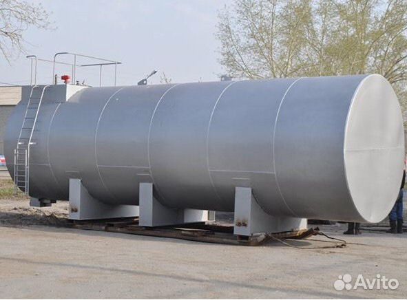 Внутренняя зачистка, ремонт резервуаров гсм