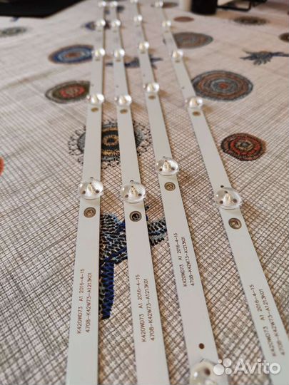 Линейки светодиодной подсветки Philips 42PFT4001