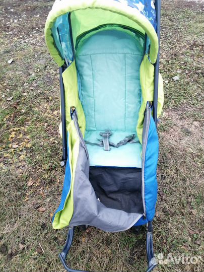 Коляска санки