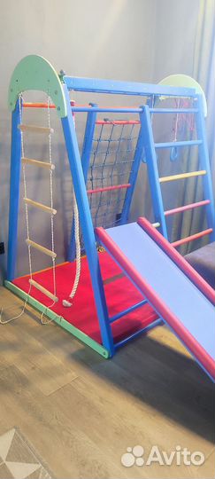 Детский спортивный комплекс для дома