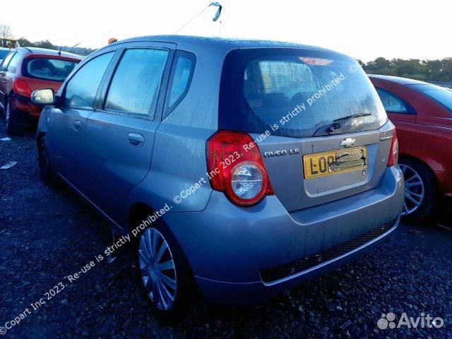 В разборе chevrolet aveo T255