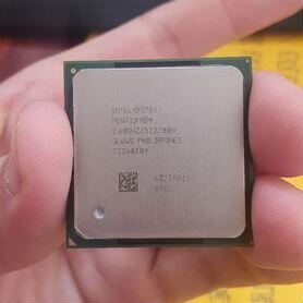 Процессор Intel Pentium 4 2.60Ghz/512/800