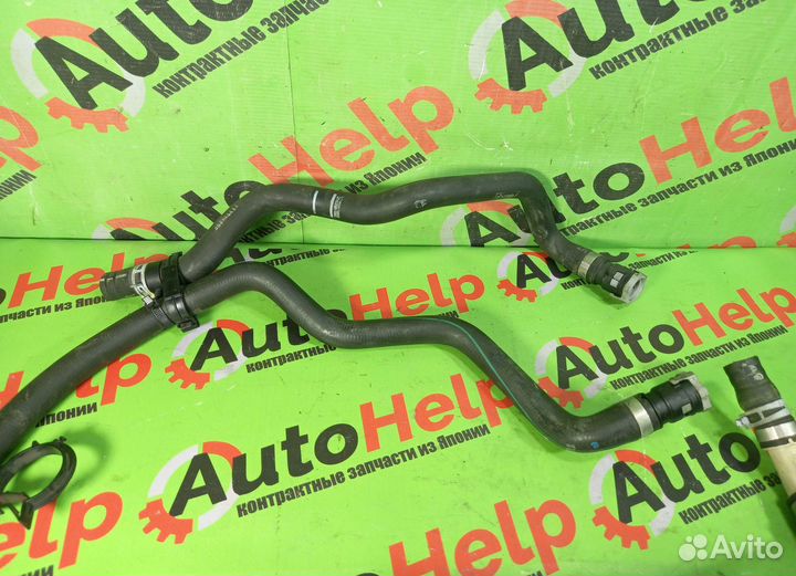 Шланги на печку ford focus 3 CB8