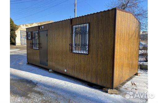 Вагончик бытовка пост охраны