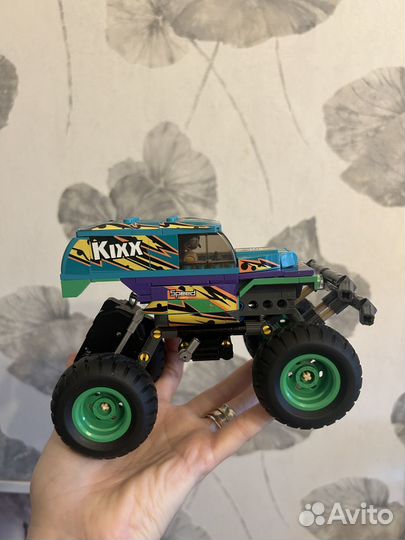 Конструктор монстр трак