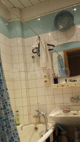 Комната 18 м² в 2-к., 9/9 эт.