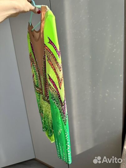 Купальник для художественной гимнастики