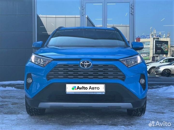 Toyota RAV4 2.0 CVT, 2021, 26 069 км
