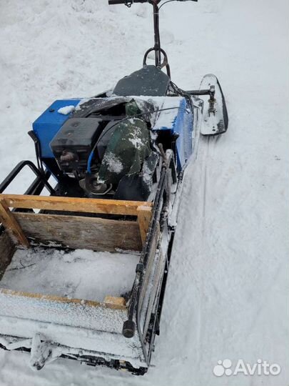 Снегоход Мужик