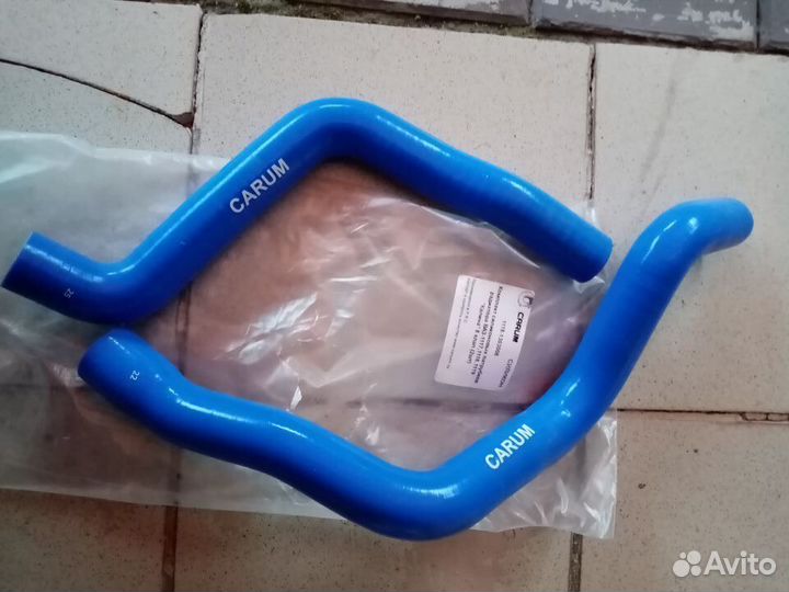 Патрубки радиатора ваз 1118 Калина 8 кл. (к-т 2шт)