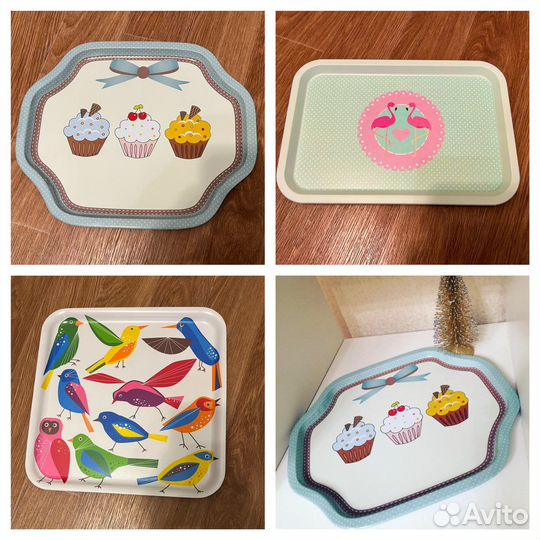 Поднос с кексами Новый