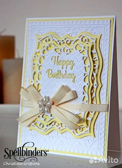 Набор ножей Spellbinders Nestabilities 