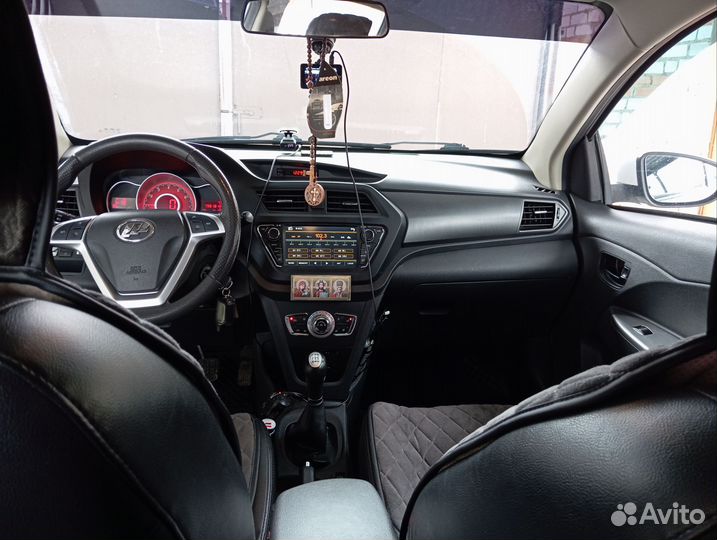 LIFAN X50 1.5 МТ, 2016, 80 000 км