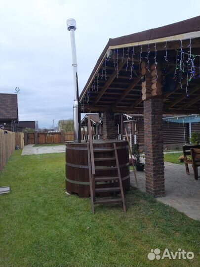 Сибирский банный чан