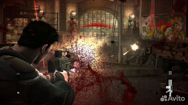 Dead to Rights Retribution, б/у, незнач.царап