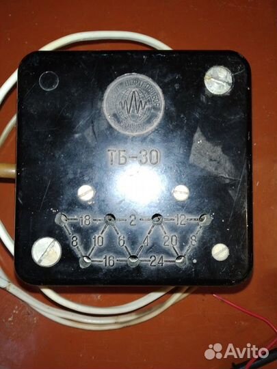 Понижающий трансформатор тб 30