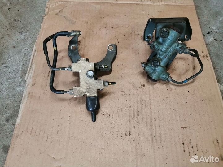 Главный тормозной цилиндр