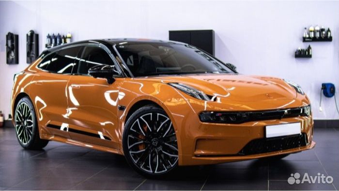 Кованые диски R22 на Zeekr 001