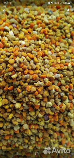 Пыльца,обножка пчелиная