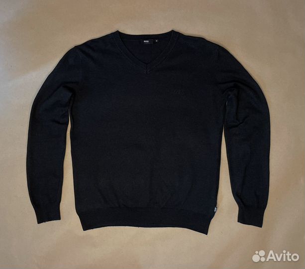 Шерстяной джемпер Hugo Boss M (Gant Paul Shark)