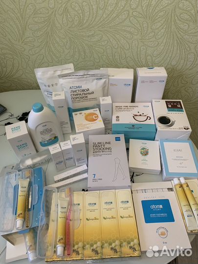 Товары Атоми