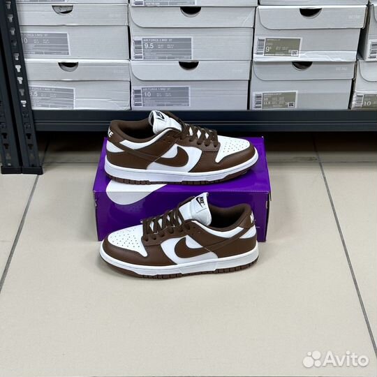 Кроссовки Nike Dunk Low Cacao