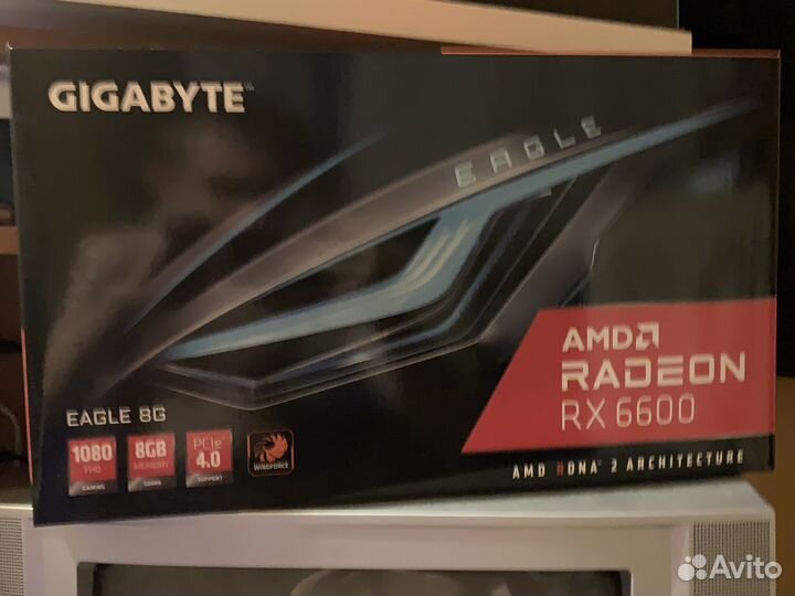 Видеокарта rx 6600