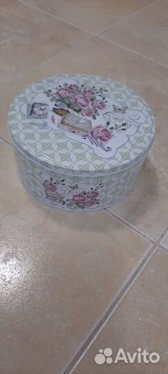 Коробка подарочная круглая