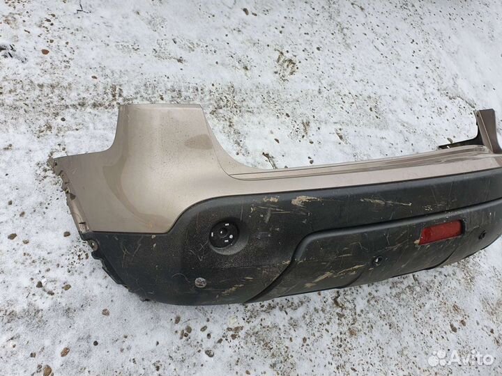 Бампер задний Кашкай 10 j10 Qashqai J10
