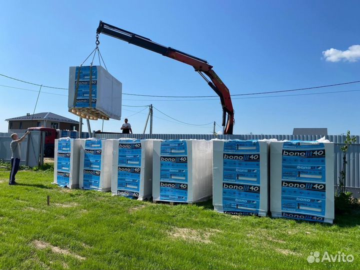 Газоблок 500