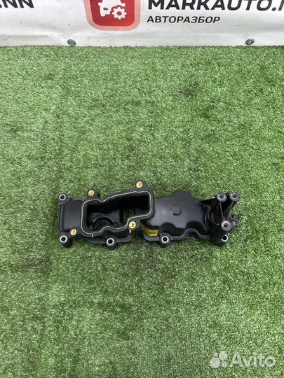 Коллектор впускной левый Audi Q7 4L 3.0 дизель CAS