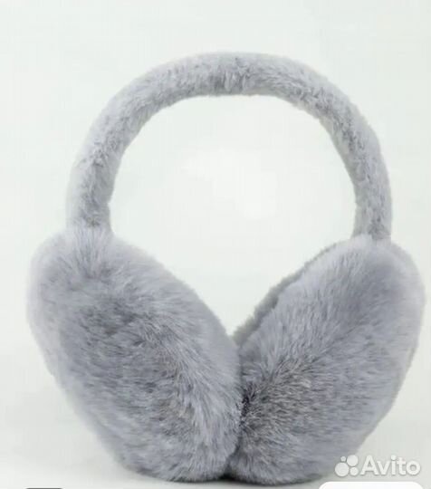 Наушники плюшевые