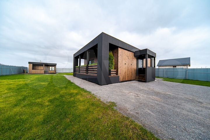 Дом 100,7 м² на участке 10 сот.