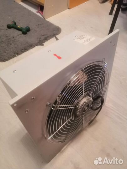 Вентилятор осевой во-3,0 Ж