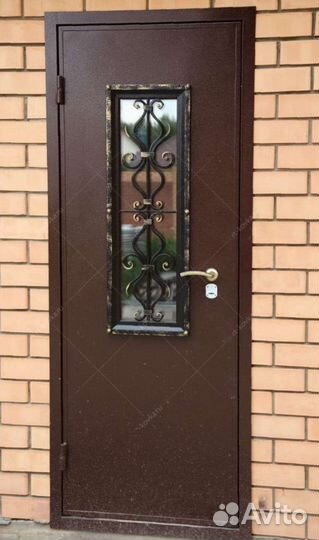 Двери входные металлические
