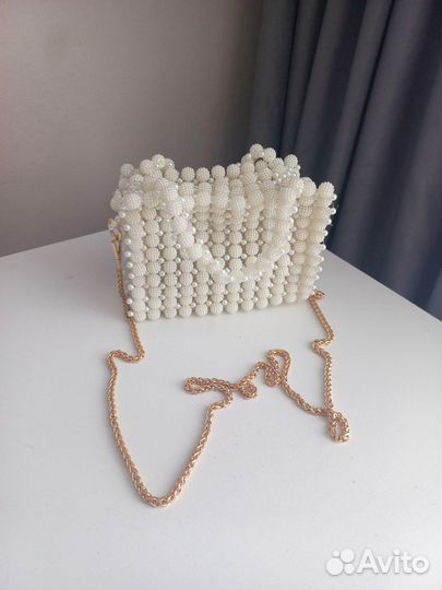 Сумки из бусин 2 шт