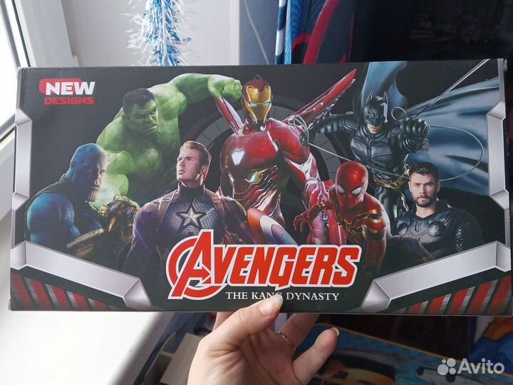 Фигурки Марвел набор (10 штук)