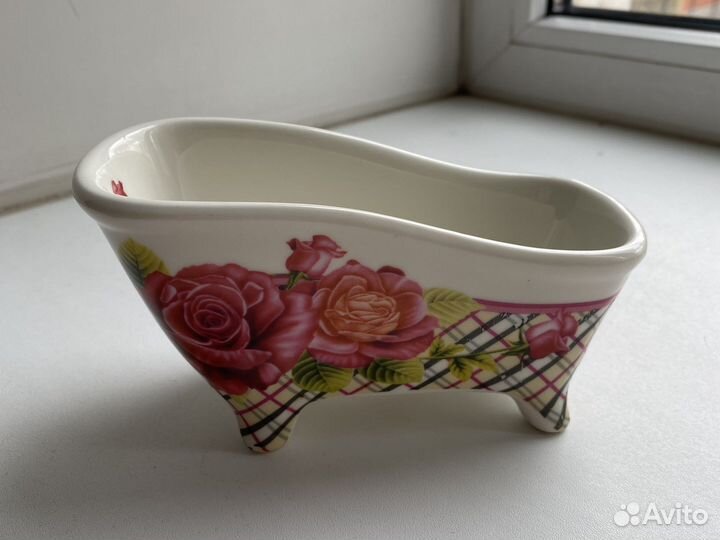 Подставка под губку в виде ванночи